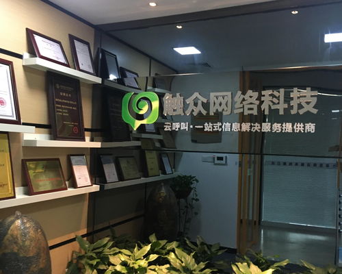 福建觸眾網絡科技